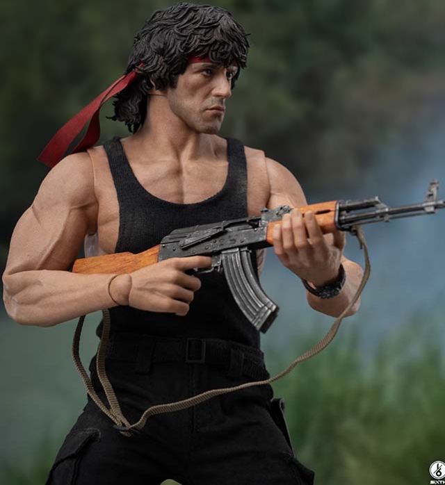 John Rambo 1/6 Scale Figure | Rambo: First Blood Part II | threezero