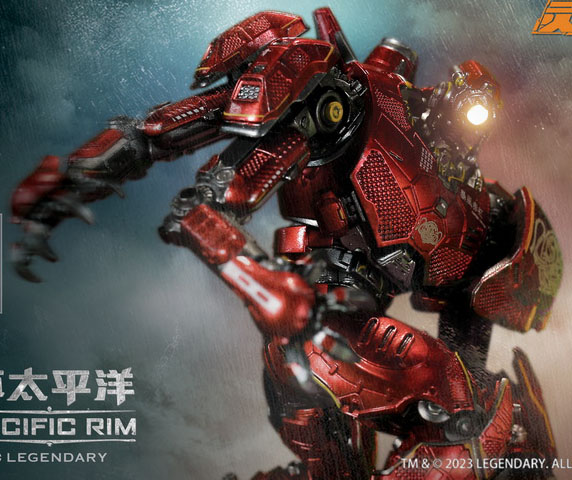 Crimson Typhoon | Pacific Rim | LingJiHun