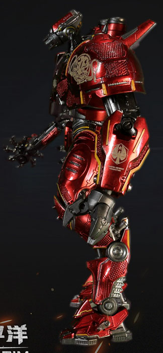Crimson Typhoon | Pacific Rim | LingJiHun