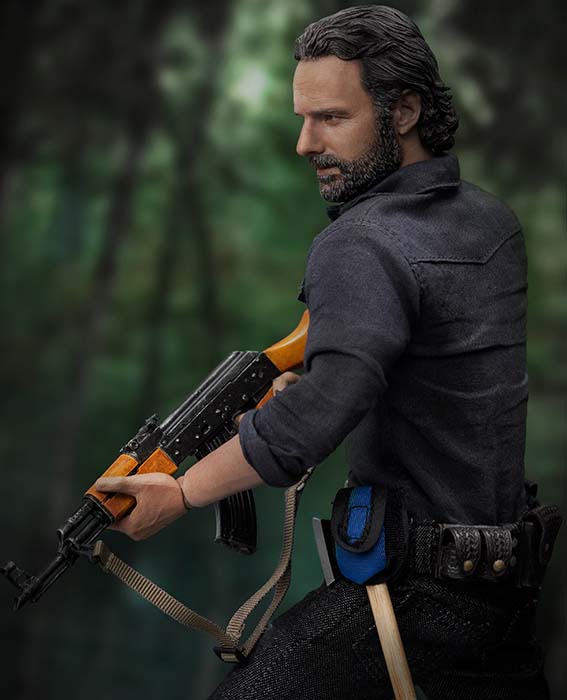 Rick Grimes 1/6 Scale Figure SiXTH | The Walking Dead Season 7 | threezero
