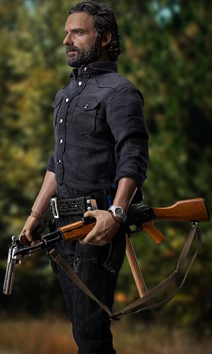 Rick Grimes 1/6 Scale Figure SiXTH | The Walking Dead Season 7 | threezero