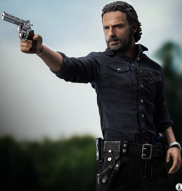Rick Grimes 1/6 Scale Figure SiXTH | The Walking Dead Season 7 | threezero