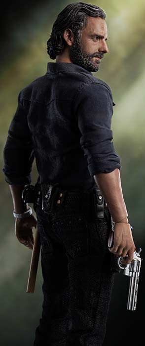 Rick Grimes 1/6 Scale Figure SiXTH | The Walking Dead Season 7 | threezero