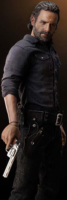 Rick Grimes 1/6 Scale Figure SiXTH | The Walking Dead Season 7 | threezero