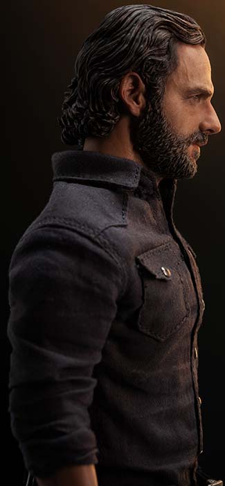 Rick Grimes 1/6 Scale Figure SiXTH | The Walking Dead Season 7 | threezero