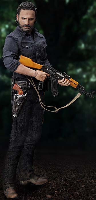 Rick Grimes 1/6 Scale Figure SiXTH | The Walking Dead Season 7 | threezero