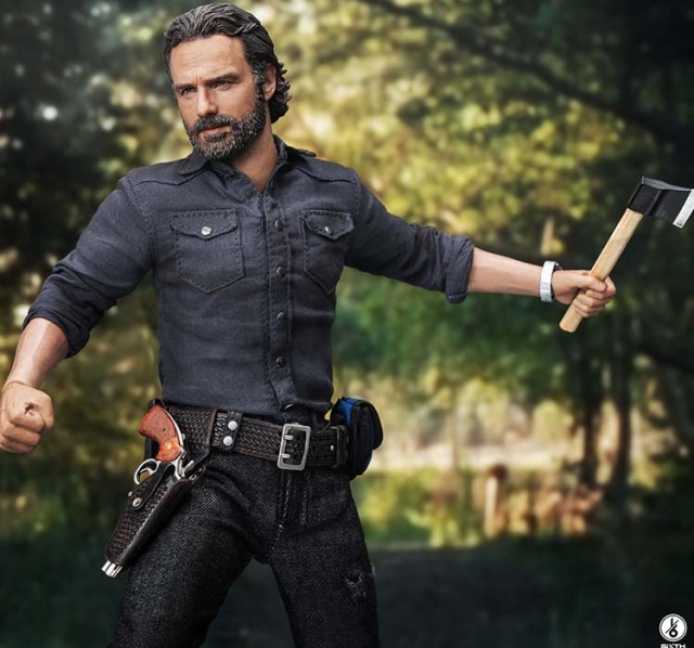 Rick Grimes 1/6 Scale Figure SiXTH | The Walking Dead Season 7 | threezero