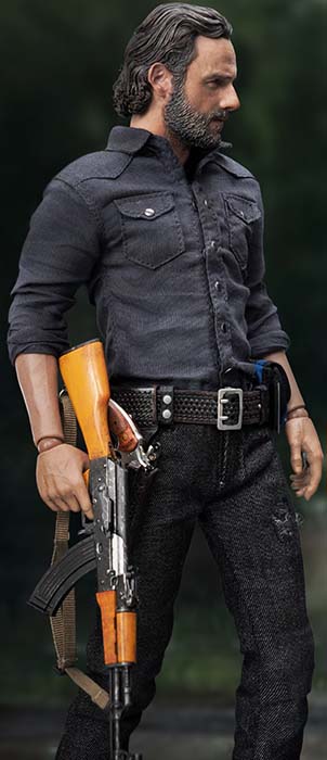 Rick Grimes 1/6 Scale Figure SiXTH | The Walking Dead Season 7 | threezero
