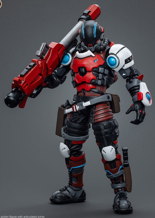 Nomads Wildcats, Polyvalent Tactical Unit 1 Man 1/18 Scale | Infinity Corvus Belli | Joy Toy