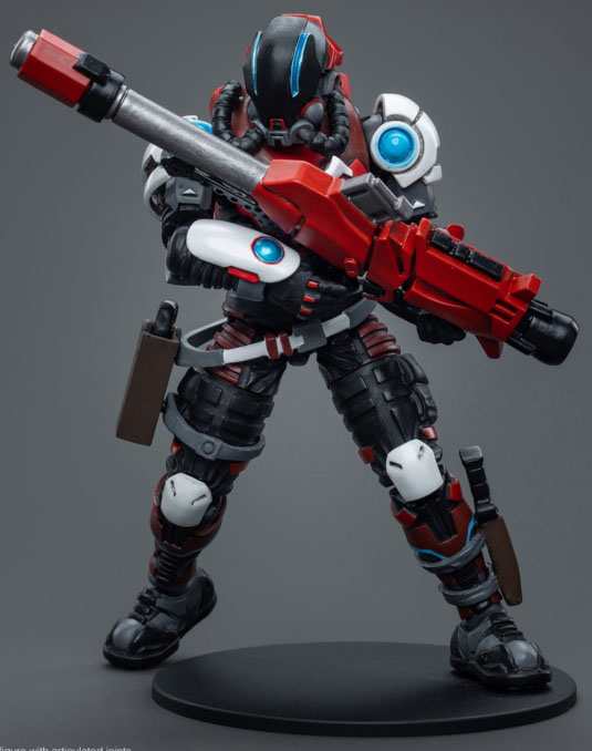 Nomads Wildcats, Polyvalent Tactical Unit 1 Man 1/18 Scale | Infinity Corvus Belli | Joy Toy