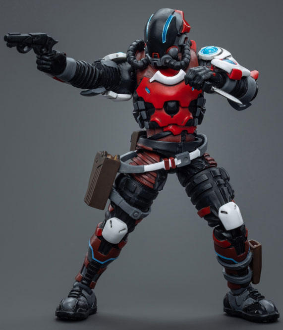 Nomads Wildcats, Polyvalent Tactical Unit 1 Man 1/18 Scale | Infinity Corvus Belli | Joy Toy