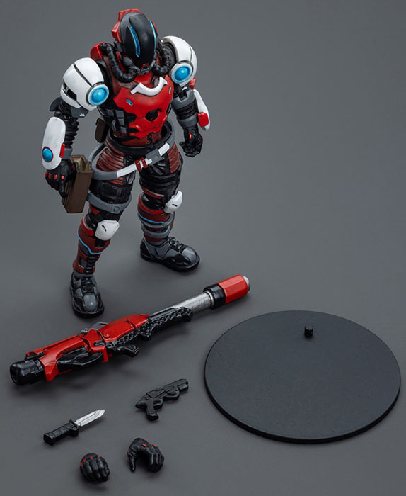Nomads Wildcats, Polyvalent Tactical Unit 1 Man 1/18 Scale | Infinity Corvus Belli | Joy Toy