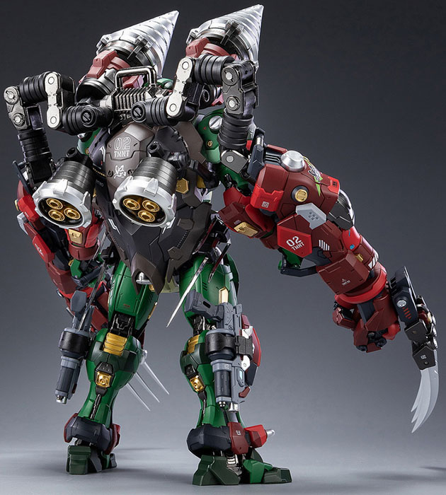 HB0013 Raphael | Heat Boys TMNT Mecha Figure | TFSource