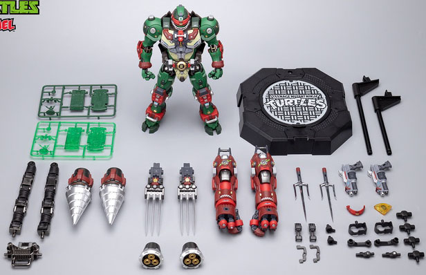 HB0013 Raphael | Heat Boys TMNT Mecha Figure | TFSource