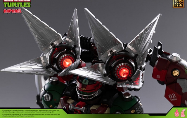 HB0013 Raphael | Heat Boys TMNT Mecha Figure | TFSource
