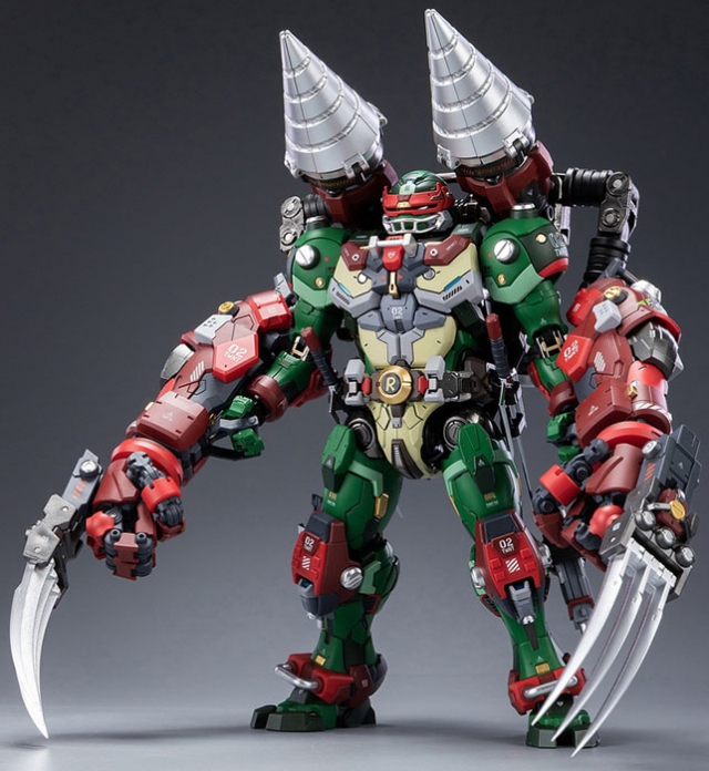HB0013 Raphael | Heat Boys TMNT Mecha Figure | TFSource