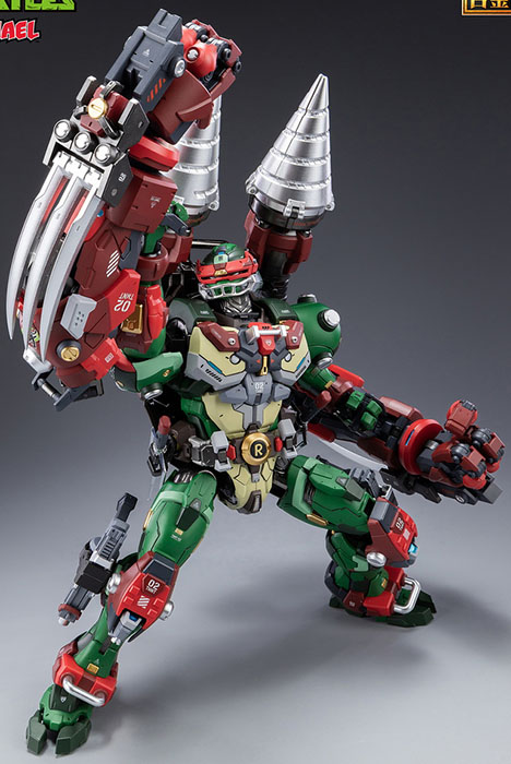 HB0013 Raphael | Heat Boys TMNT Mecha Figure | TFSource