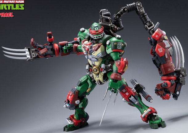 HB0013 Raphael | Heat Boys TMNT Mecha Figure | TFSource