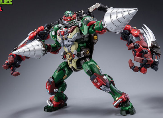 HB0013 Raphael | Heat Boys TMNT Mecha Figure | TFSource