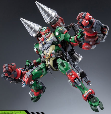 HB0013 Raphael | Heat Boys TMNT Mecha Figure | TFSource