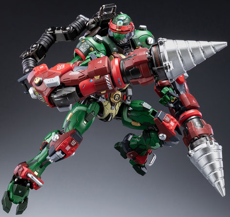 HB0013 Raphael | Heat Boys TMNT Mecha Figure | TFSource