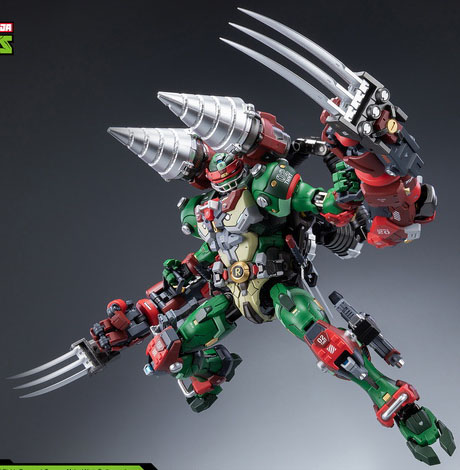 HB0013 Raphael | Heat Boys TMNT Mecha Figure | TFSource