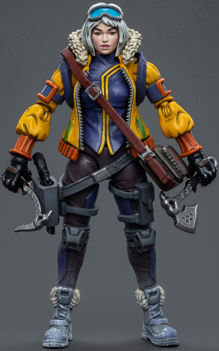 Oktavia Grimsdottir Icebreaker's Harpooner 1/18 Scale | Infinity Corvus Belli | Joy Toy