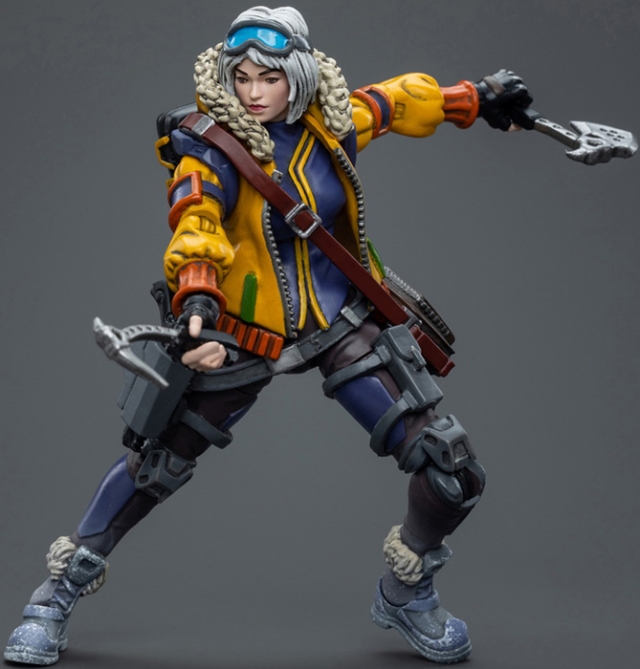 Oktavia Grimsdottir Icebreaker's Harpooner 1/18 Scale | Infinity Corvus Belli | Joy Toy