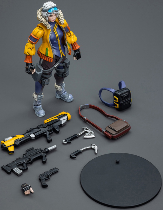 Oktavia Grimsdottir Icebreaker's Harpooner 1/18 Scale | Infinity Corvus Belli | Joy Toy