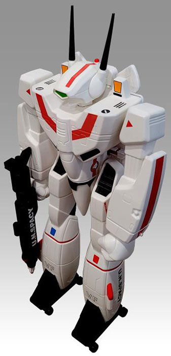 Rick Hunter's VF-1J Shogun Warriors Limited Edition | Robotech | Toynami