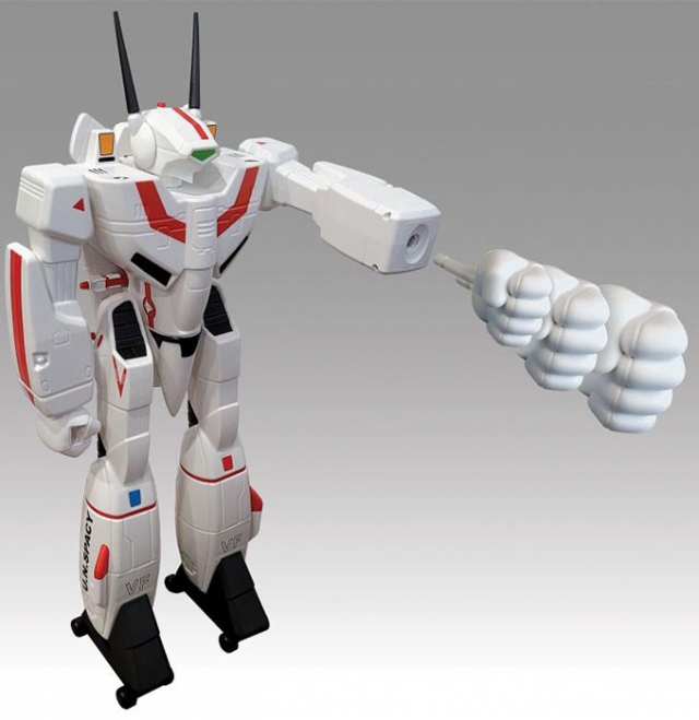 Rick Hunter's VF-1J Shogun Warriors Limited Edition | Robotech | Toynami