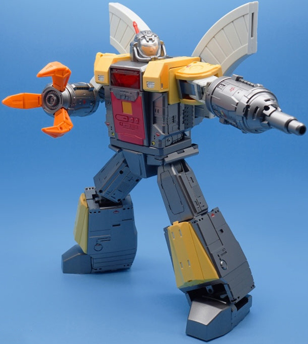 PT-02M Mighty Miracle God Metallic Version | Pangu Toys
