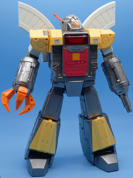 PT-02M Mighty Miracle God Metallic Version | Pangu Toys