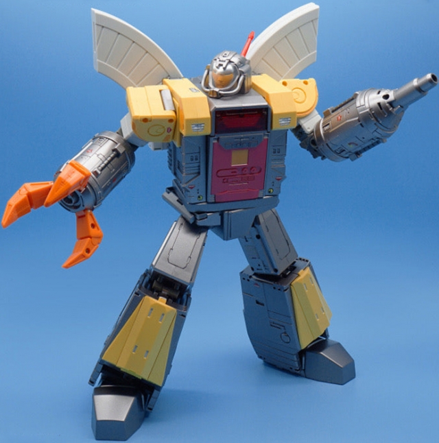 PT-02M Mighty Miracle God Metallic Version | Pangu Toys