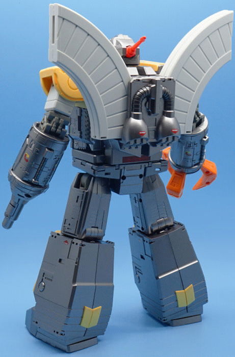 PT-02M Mighty Miracle God Metallic Version | Pangu Toys