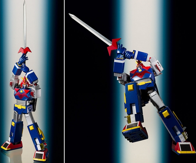 Voltes V V Together Set Model Kit | Voltes V | Bandai Spirits SMP