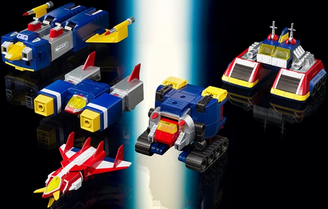 Voltes V V Together Set Model Kit | Voltes V | Bandai Spirits SMP