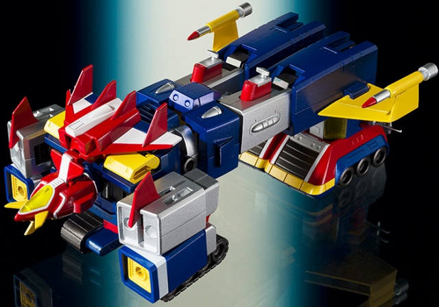 Voltes V V Together Set Model Kit | Voltes V | Bandai Spirits SMP