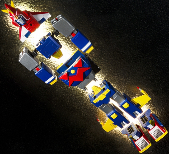 Voltes V V Together Set Model Kit | Voltes V | Bandai Spirits SMP