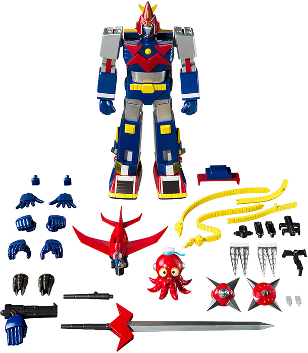 Voltes V V Together Set Model Kit | Voltes V | Bandai Spirits SMP