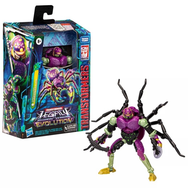 Predacon Tarantulas Deluxe Class | Transformers: Legacy Evolution