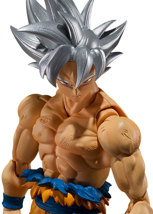 Son Goku Ultra Instinct Toyotarou Edition S.H. Figuarts | Dragon Ball Super | Bandai Tamashii Nations 