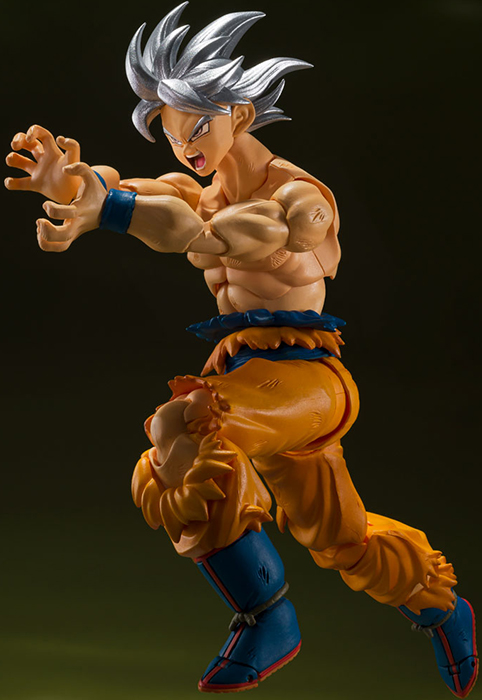 Son Goku Ultra Instinct Toyotarou Edition S.H. Figuarts | Dragon Ball Super | Bandai Tamashii Nations 