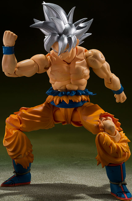 Son Goku Ultra Instinct Toyotarou Edition S.H. Figuarts | Dragon Ball Super | Bandai Tamashii Nations 