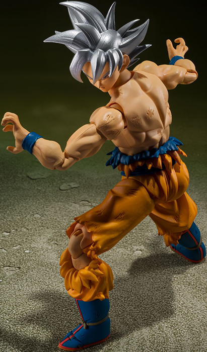 Son Goku Ultra Instinct Toyotarou Edition S.H. Figuarts | Dragon Ball Super | Bandai Tamashii Nations 