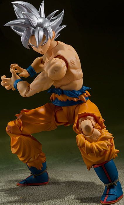 Son Goku Ultra Instinct Toyotarou Edition S.H. Figuarts | Dragon Ball Super | Bandai Tamashii Nations 