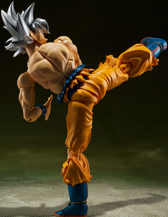 Son Goku Ultra Instinct Toyotarou Edition S.H. Figuarts | Dragon Ball Super | Bandai Tamashii Nations 