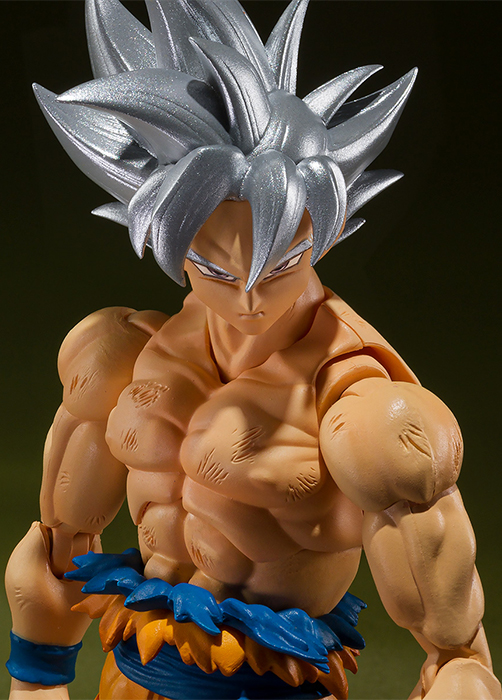 Son Goku Ultra Instinct Toyotarou Edition S.H. Figuarts | Dragon Ball Super | Bandai Tamashii Nations 