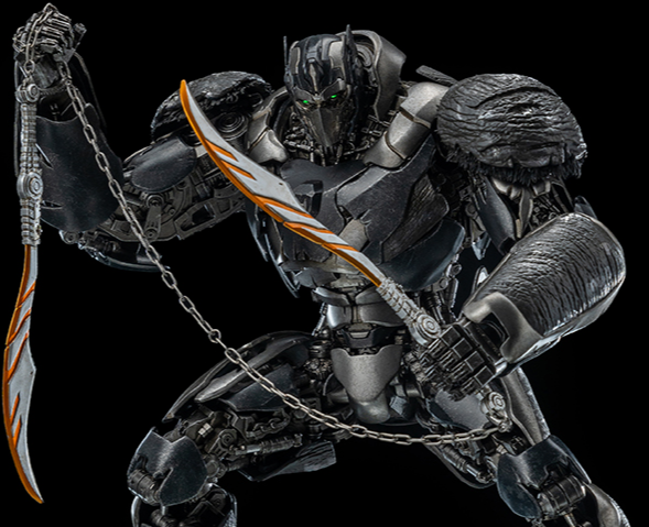 Optimus Primal DLX Scale Collectible Figure | Transformers: Rise Of The Beasts | threezero
