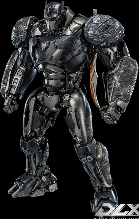 Optimus Primal DLX Scale Collectible Figure | Transformers: Rise Of The Beasts | threezero